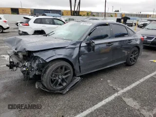 2022 Honda Civic Sport z VIN 2HGFE2F50NH600189, wystawiony jako Copart lot #48252915 z przebiegiem 31 014 mil mil oraz Szkoda całkowita • Salvage title. Historia ofert i sprzedaży dostępna na DreamBid. Obrazek 1.