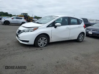 2017 Nissan Note SV z VIN 3N1CE2CP6HL380532, wystawiony jako Copart lot #60910565 z przebiegiem 166 093 mil mil oraz Czysty tytuł • Clean title. Historia ofert i sprzedaży dostępna na DreamBid. Obrazek 1.