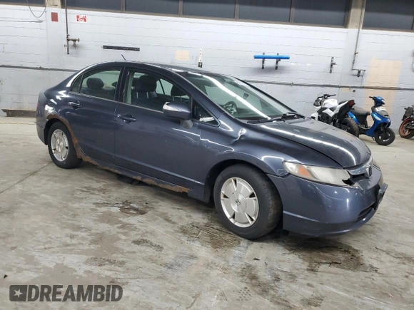 2006 Honda Civic z VIN JHMFA36256S027336, wystawiony jako Copart lot #58224335 z przebiegiem Nie podano mil oraz Szkoda całkowita • Salvage title. Historia ofert i sprzedaży dostępna na DreamBid. Obrazek 4.
