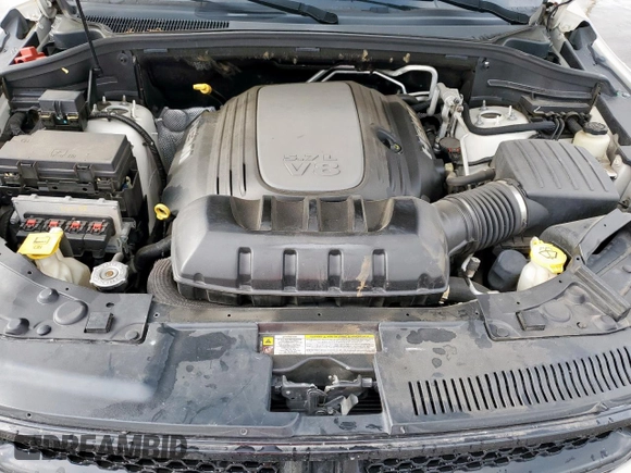 2011 Dodge Durango Crew with VIN 1D4SD4GT0BC648379, listed as a Copart auction lot 55565285 with 160,666 mi miles and Clean Title. Bid and sale history available at DreamBid. Image 11.