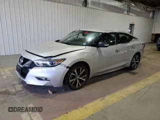 2018 Nissan Maxima Platinum with VIN 1N4AA6AP3JC406280, listed as a Copart auction lot 54385965 with Not Provided miles and Non Repairable. Bid and sale history available at DreamBid. Image 1.