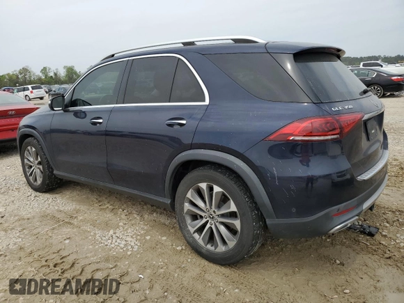 2020 Mercedes-Benz GLE 350 with VIN 4JGFB4KB0LA203362, listed as a Copart auction lot 50723775 with 142,251 mi miles and Clean title. Bid and sale history available at DreamBid. Image 2.