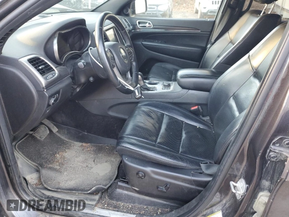 2018 Jeep Grand Cherokee Limited z VIN 1C4RJFBG7JC369651, wystawiony jako Copart lot #81523544 z przebiegiem 159 091 mil mil oraz Szkoda całkowita • Salvage title. Historia ofert i sprzedaży dostępna na DreamBid. Obrazek 7.