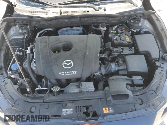 2017 Mazda 3 Grand Touring z VIN JM1BN1M3XH1117241, wystawiony jako Copart lot #53499295 z przebiegiem 63 886 mil mil oraz Szkoda całkowita • Salvage title. Historia ofert i sprzedaży dostępna na DreamBid. Obrazek 12.