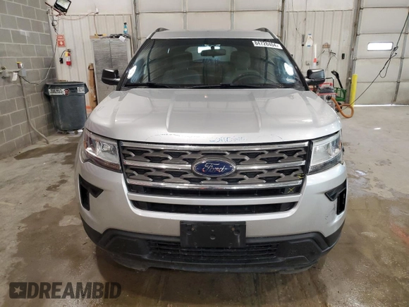 2018 Ford Explorer with VIN 1FM5K7BH1JGC33126, listed as a Copart auction lot 84728404 with 98,876 mi miles and Salvage title. Bid and sale history available at DreamBid. Image 5.