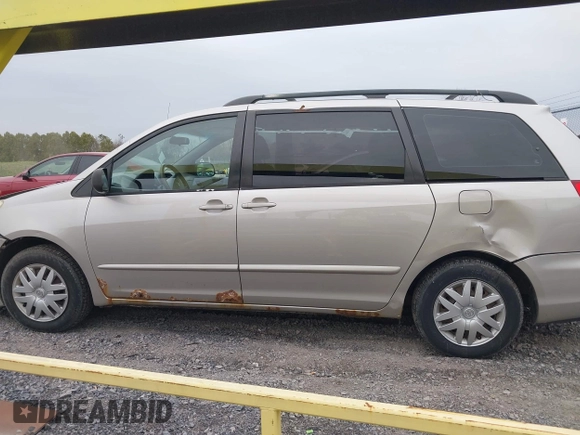 2006 Toyota Sienna CE with VIN 5TDZA23C76S537296, listed as a IAAI auction lot 42055856 with 150,734 mi miles and . Bid and sale history available at carsss.com. Image 15.