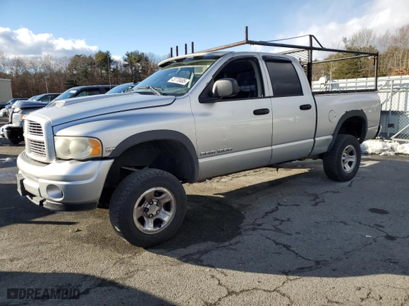 2003 Dodge Ram 1500 ST with VIN 1D7HU18D83J672364, listed as a Copart auction lot 43770495 with 0 mi miles and Salvage Title. Bid and sale history available at carsss.com. Image 1.