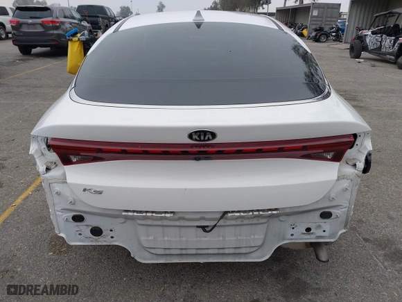 2021 Kia K5 LX with VIN 5XXG24J27MG031928, listed as a IAAI auction lot 41492339 with 34,405 mi miles. Bid and sale history available at carsss.com. Image 17.