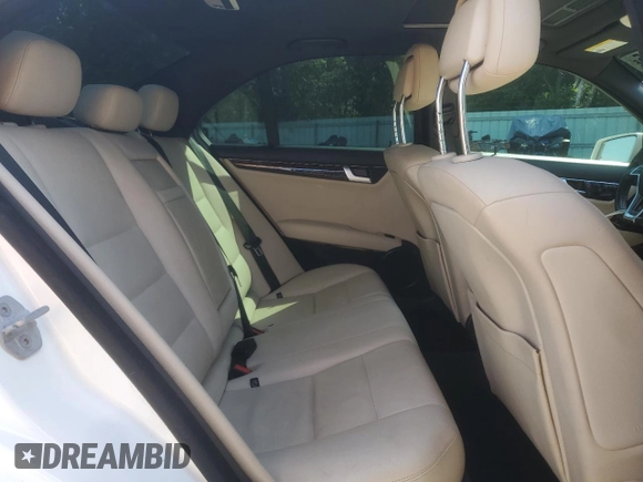 2013 Mercedes-Benz C 350 Sport with VIN WDDGF5HB2DA819212, listed as a Copart auction lot 52918595 with 108,555 mi miles and Salvage Title. Bid and sale history available at DreamBid. Image 10.