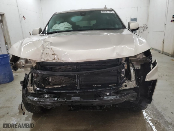 2021 Chevrolet Tahoe LT with VIN 1GNSCNKD2MR299626, listed as a Copart auction lot 86081934 with 52,441 mi miles and Salvage Title. Bid and sale history available at carsss.com. Image 5.
