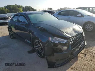 2019 Audi A3 Sedan Premium with VIN WAUAUGFFXKA107872, listed as a Copart auction lot 69576173 with 45,677 mi miles. Bid and sale history available at carsss.com. Image 4.