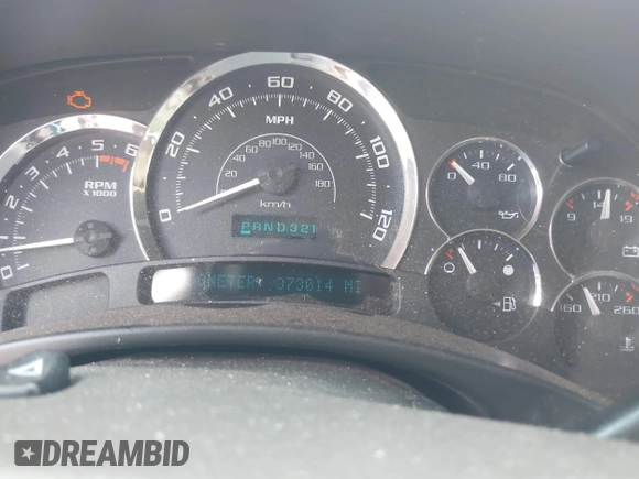 2005 Cadillac Escalade with VIN 1GYEC63T45R115932, listed as a IAAI auction lot 42756514 with 373,014 mi miles and . Bid and sale history available at DreamBid. Image 7.