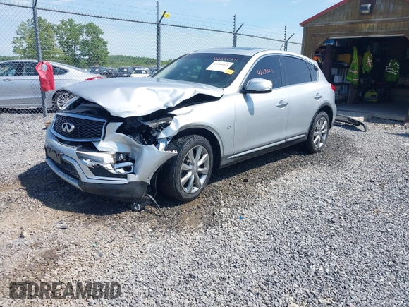 2017 Infiniti QX50 with VIN JN1BJ0RP0HM384648, listed as a IAAI auction lot 42290211 with 86,572 mi miles and . Bid and sale history available at DreamBid. Image 19.