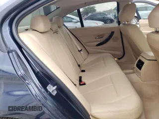2015 BMW 3 Series 320i with VIN WBA3B1C53FP831770, listed as a Copart auction lot 59603155 with 33,541 mi miles and Non repairable. Bid and sale history available at DreamBid. Image 10.