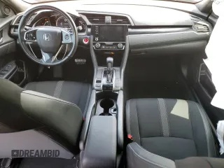 2019 Honda Civic Sport with VIN 2HGFC2F89KH543311, listed as a Copart auction lot 85769134 with 33,509 mi miles and Salvage Title. Bid and sale history available at DreamBid. Image 8.