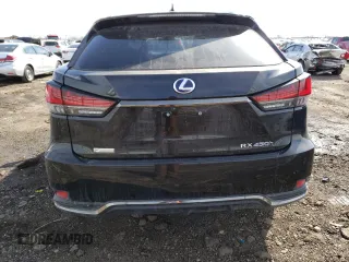 2021 Lexus RX with VIN 2T2YGMDA5MC066415, listed as a Copart auction lot 45372953 with 11,956 mi miles. Bid and sale history available at carsss.com. Image 6.