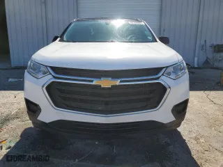 2021 Chevrolet Traverse LS with VIN 1GNERFKWXMJ194463, listed as a Copart auction lot 46158605 with 93,594 mi miles and Non Repairable. Bid and sale history available at carsss.com. Image 5.