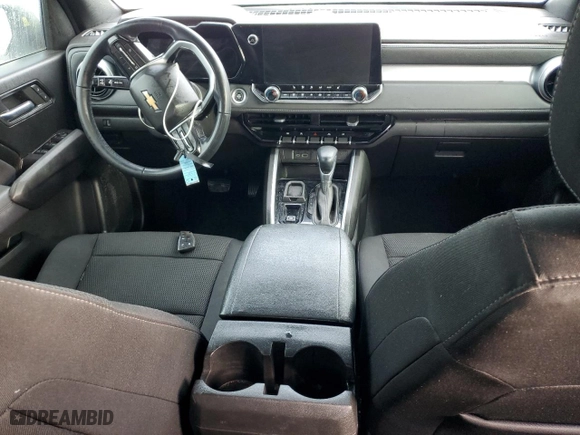 2023 Chevrolet Colorado 2WD LT with VIN 1GCPSCEK3P1218409, listed as a Copart auction lot 74981544 with 0 mi miles and Non Repairable. Bid and sale history available at carsss.com. Image 8.