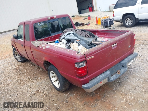 2001 Ford Ranger XL z VIN 1FTYR14V11TA96676, wystawiony jako IAAI lot #42387906 z przebiegiem 200 941 mil mil oraz . Historia ofert i sprzedaży dostępna na DreamBid. Obrazek 3.