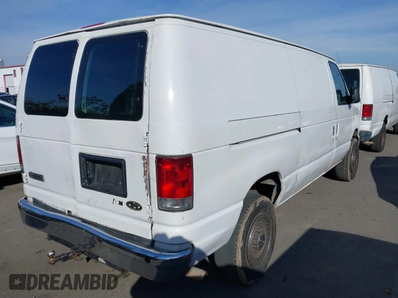 2010 Ford Econoline Cargo Commercial with VIN 1FTSE3EL9ADA46967, listed as a IAAI auction lot 41562287 with 162,158 mi miles and . Bid and sale history available at carsss.com. Image 4.