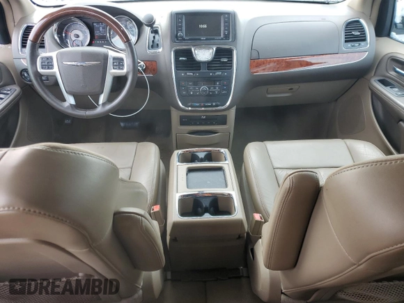 2016 Chrysler Town & Country Limited Platinum with VIN 2C4RC1GG8GR121964, listed as a Copart auction lot 89053505 with 204,277 mi miles and Salvage Title. Bid and sale history available at carsss.com. Image 8.