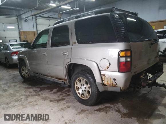2004 Chevrolet Tahoe LS with VIN 1GNEK13Z94R239989, listed as a Copart auction lot 53261905 with 347,529 mi miles and Clean Title. Bid and sale history available at carsss.com. Image 2.