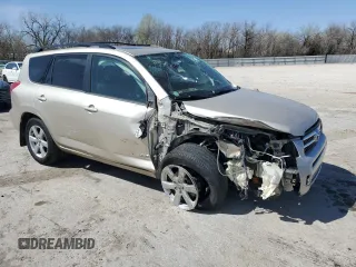 2007 Toyota RAV4 Limited with VIN JTMZD31V375038584, listed as a Copart auction lot 50200875 with 115,899 mi miles and Salvage Title. Bid and sale history available at carsss.com. Image 4.