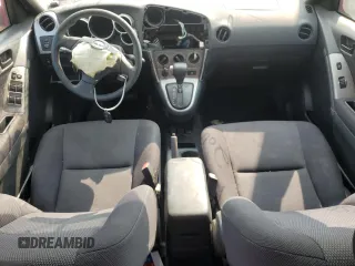 2005 Pontiac Vibe with VIN 5Y2SL63895Z476030, listed as a Copart auction lot 69835614 with 0 mi miles and Salvage Title. Bid and sale history available at carsss.com. Image 8.