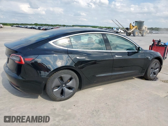 2019 Tesla Model 3 Mid Range with VIN 5YJ3E1EA0KF406368, listed as a Copart auction lot 55085905 with 139,295 mi miles and Clean Title. Bid and sale history available at DreamBid. Image 3.