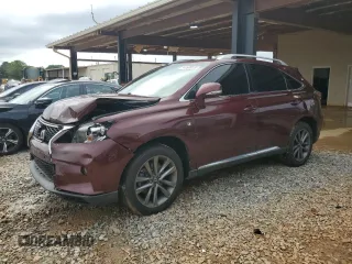 2013 Lexus RX 350 with VIN 2T2BK1BA7DC211735, listed as a Copart auction lot 54369915 with 132,342 mi miles and Salvage title. Bid and sale history available at DreamBid. Image 1.