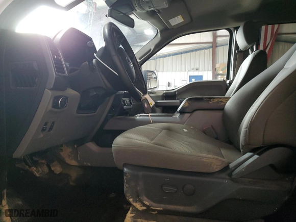 2019 Ford F-150 XL with VIN 1FTEX1EP7KFC88578, listed as a Copart auction lot 49988145 with 0 mi miles and Salvage Title. Bid and sale history available at carsss.com. Image 7.