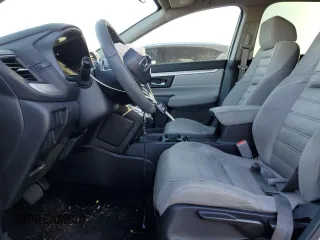 2018 Honda CR-V LX z VIN 2HKRW6H3XJH203604, wystawiony jako Copart lot #89002705 z przebiegiem 77 628 mil mil oraz Szkoda całkowita • Salvage title. Historia ofert i sprzedaży dostępna na DreamBid. Obrazek 7.