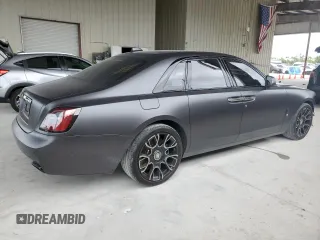 2022 Rolls-Royce Ghost Black Badge z VIN SCATD6C06NU212795, wystawiony jako Copart lot #51824115 z przebiegiem 8259 mil mil oraz Szkody całkowita. Historia ofert i sprzedaży dostępna na DreamBid. Obrazek 3.