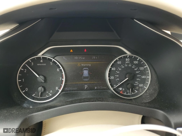 2017 Nissan Murano SL with VIN 5N1AZ2MH6HN119011, listed as a Copart auction lot 53832065 with 98,274 mi miles and Clean Title. Bid and sale history available at carsss.com. Image 9.