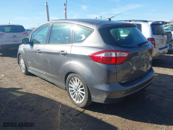 2013 Ford C-Max Hybrid SE with VIN 1FADP5AU6DL544072, listed as a IAAI auction lot 41798270 with 203,489 mi miles. Bid and sale history available at carsss.com. Image 3.