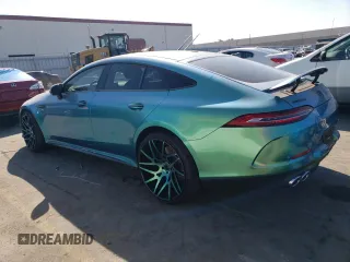 2020 Mercedes-Benz AMG GT 53 с VIN WDD7X6BB7LA013912, выставлен на аукционе Copart как лот 72980153 с пробегом 39 666 миль миль и . История ставок и продаж доступна на DreamBid. Изображение 2.