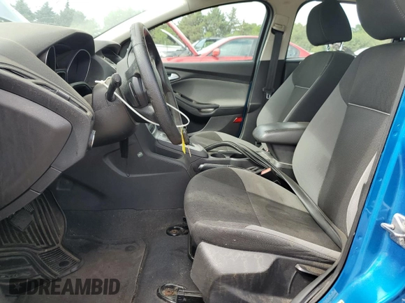 2013 Ford Focus SE with VIN 1FADP3F23DL208259, listed as a Copart auction lot 62009465 with 218,363 mi miles and Salvage title. Bid and sale history available at DreamBid. Image 7.