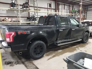 2016 Ford F-150 XLT with VIN 1FTFW1EF2GFA77374, listed as a IAAI auction lot 41352961 with 133,186 mi miles. Bid and sale history available at carsss.com. Image 4.
