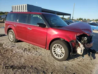 2019 Ford Flex SEL with VIN 2FMGK5C89KBA19005, listed as a Copart auction lot 48515285 with 67,532 mi miles and Non Repairable. Bid and sale history available at carsss.com. Image 4.