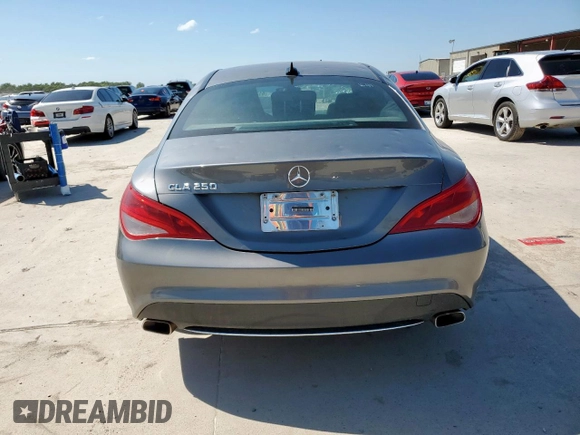 2014 Mercedes-Benz CLA 250 with VIN WDDSJ4EB2EN037431, listed as a Copart auction lot 61342525 with 118,093 mi miles and Clean title. Bid and sale history available at DreamBid. Image 6.