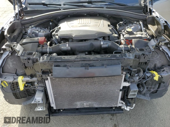2020 Land Rover Range Rover Velar S with VIN SALYB2FV0LA243665, listed as a Copart auction lot 50787645 with 49,127 mi miles and Salvage title. Bid and sale history available at DreamBid. Image 12.