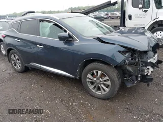 2017 Nissan Murano SL с VIN 5N1AZ2MH3HN102537, выставлен на аукционе IAAI как лот 42283802 с пробегом Не указан миль и . История ставок и продаж доступна на DreamBid. Изображение 1.