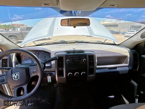2012 Ram 1500 Express with VIN 3C6JD6AT9CG280092, listed as a Copart auction lot 63375375 with 222,501 mi miles and Clean title. Bid and sale history available at DreamBid. Image 9.