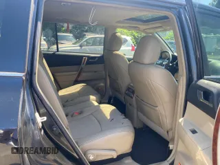 2012 Toyota Highlander Limited with VIN 5TDDK3EH1CS154763, listed as a Copart auction lot 62925725 with 347,686 mi miles and Clean title. Bid and sale history available at DreamBid. Image 6.