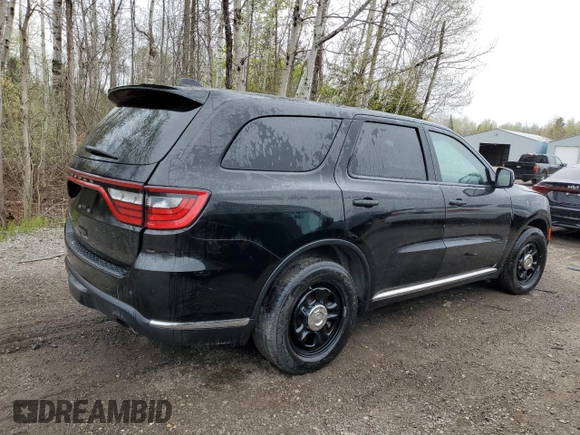 2021 Dodge Durango Pursuit with VIN 1C4SDJFT3MC683255, listed as a Copart auction lot 56315695 with Not provided miles and Salvage title. Bid and sale history available at DreamBid. Image 3.