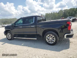 2019 Chevrolet Silverado 1500 LTZ with VIN 3GCPWEED8KG125364, listed as a Copart auction lot 69506784 with 99,392 mi miles and Salvage Title. Bid and sale history available at carsss.com. Image 2.