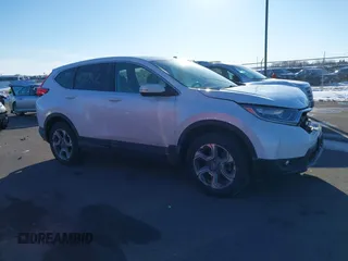 2019 Honda CR-V EX with VIN 5J6RW2H5XKL015974, listed as a IAAI auction lot 41760562 with 50,819 mi miles. Bid and sale history available at carsss.com. Image 13.
