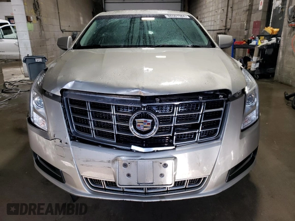 2014 Cadillac XTS with VIN 2G61L5S38E9131581, listed as a Copart auction lot 86501384 with 135,293 mi miles and Salvage Title. Bid and sale history available at carsss.com. Image 5.