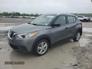 2019 Nissan Kicks SR with VIN 3N1CP5CU9KL534529, listed as a Copart auction lot 52534374 with 82,480 mi miles and Salvage Title. Bid and sale history available at carsss.com. Image 1.