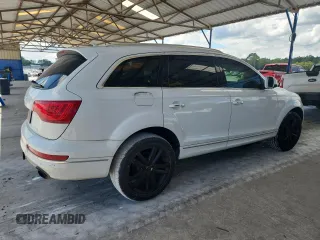 2013 Audi Q7 Premium Plus z VIN WA1LGAFE8DD002475, wystawiony jako Copart lot #65702495 z przebiegiem 154 538 mil mil oraz Czysty tytuł • Clean title. Historia ofert i sprzedaży dostępna na DreamBid. Obrazek 3.